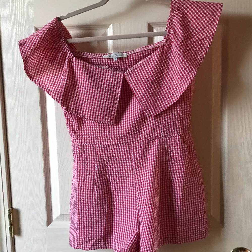 Shorts jumper